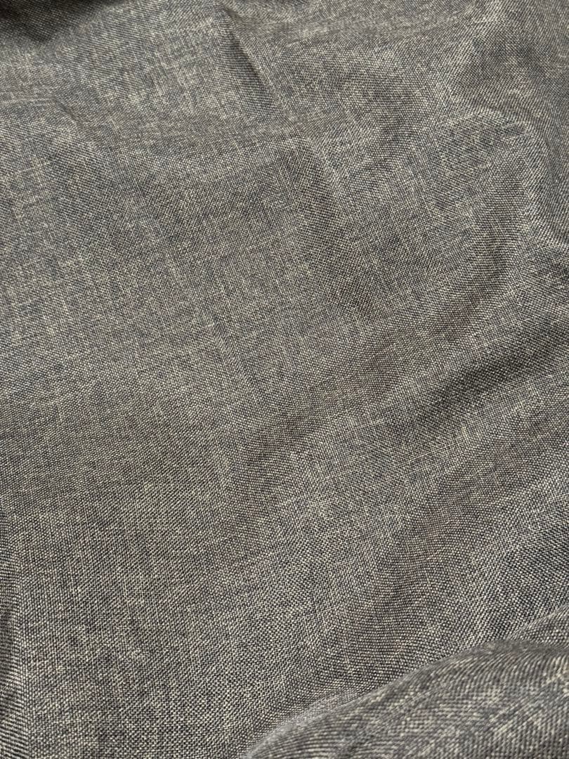 【引取り希望】フロアソファー ブラウン 横幅200cm 洗濯可能