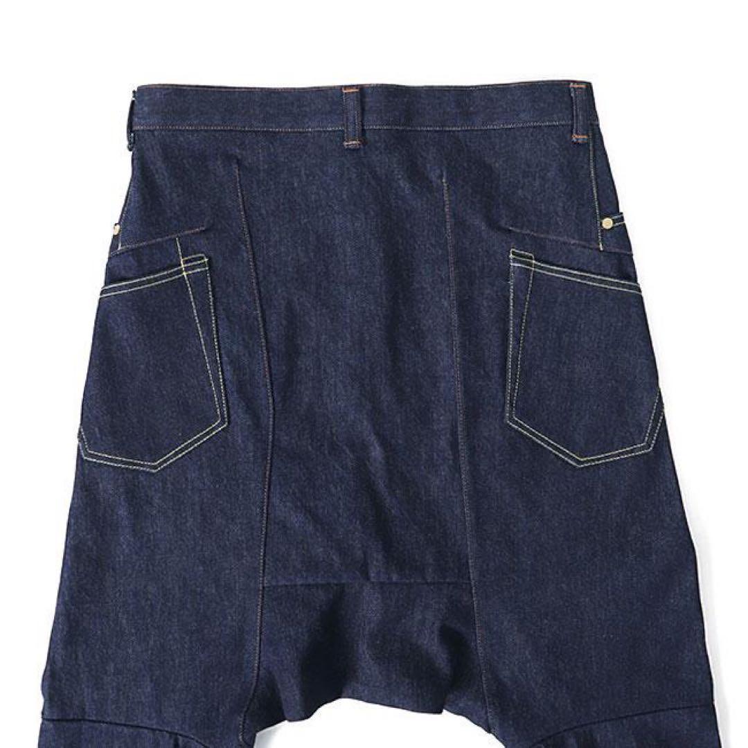 FUMITO GANRYU 3DCUT 5ポケットサルエルパンツ