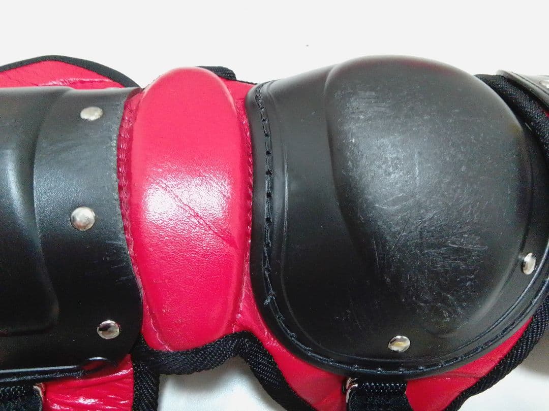 カ*ヤ様 美品 ハタケヤマ 軟式 キャッチャー防具 一般用 野球 レガース マス