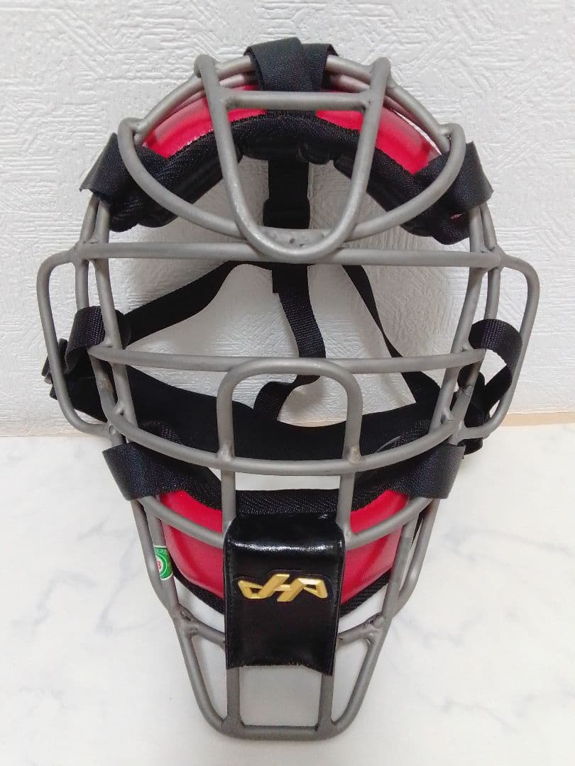 カ*ヤ様 美品 ハタケヤマ 軟式 キャッチャー防具 一般用 野球 レガース マス
