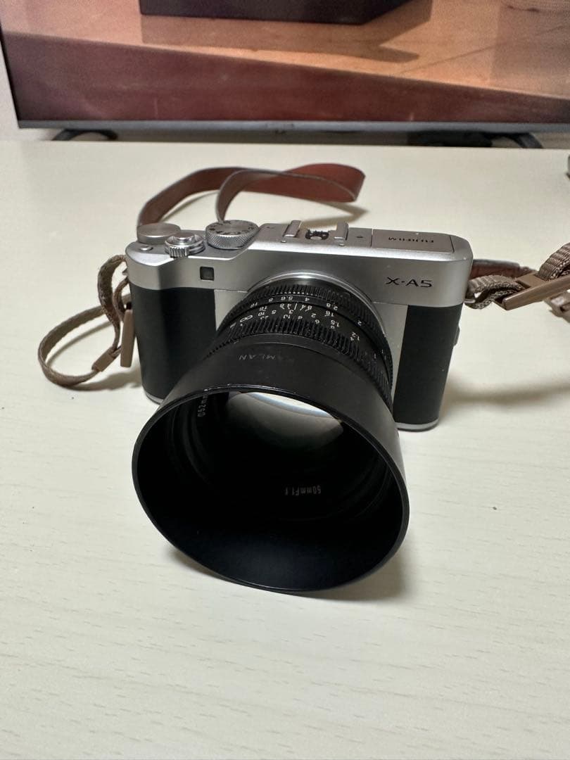 Fujifilm X-A5 ミラーレス一眼 + レンズ2本セット