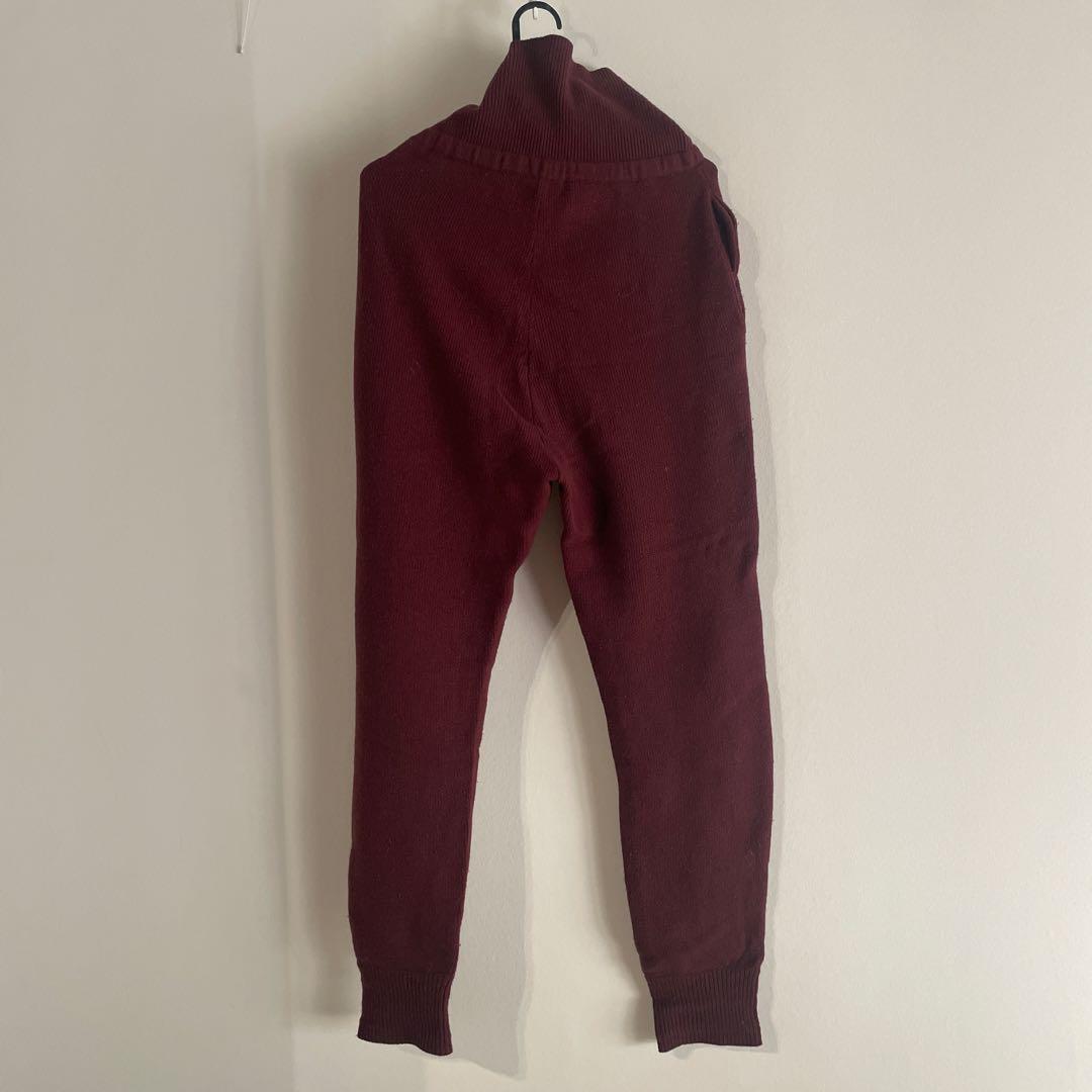 レディース　ニットパンツ