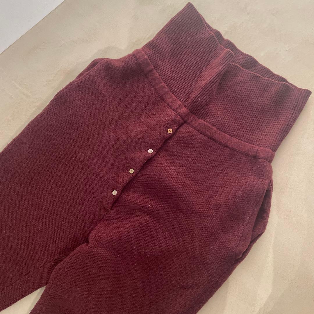 レディース　ニットパンツ