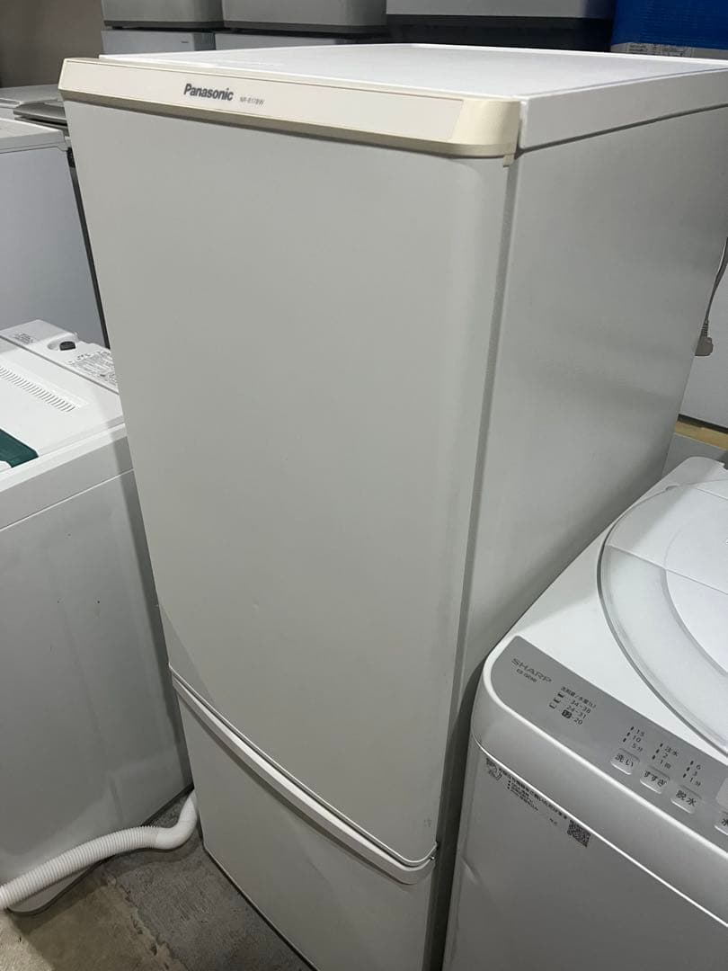 まだまだバリバリ品/さSHARP/Panasonic冷蔵庫/洗濯機2点セット