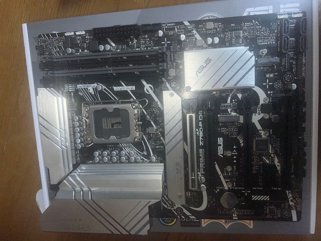 ASUS PRIME Z790-P DDR4（訳あり）マザーボード