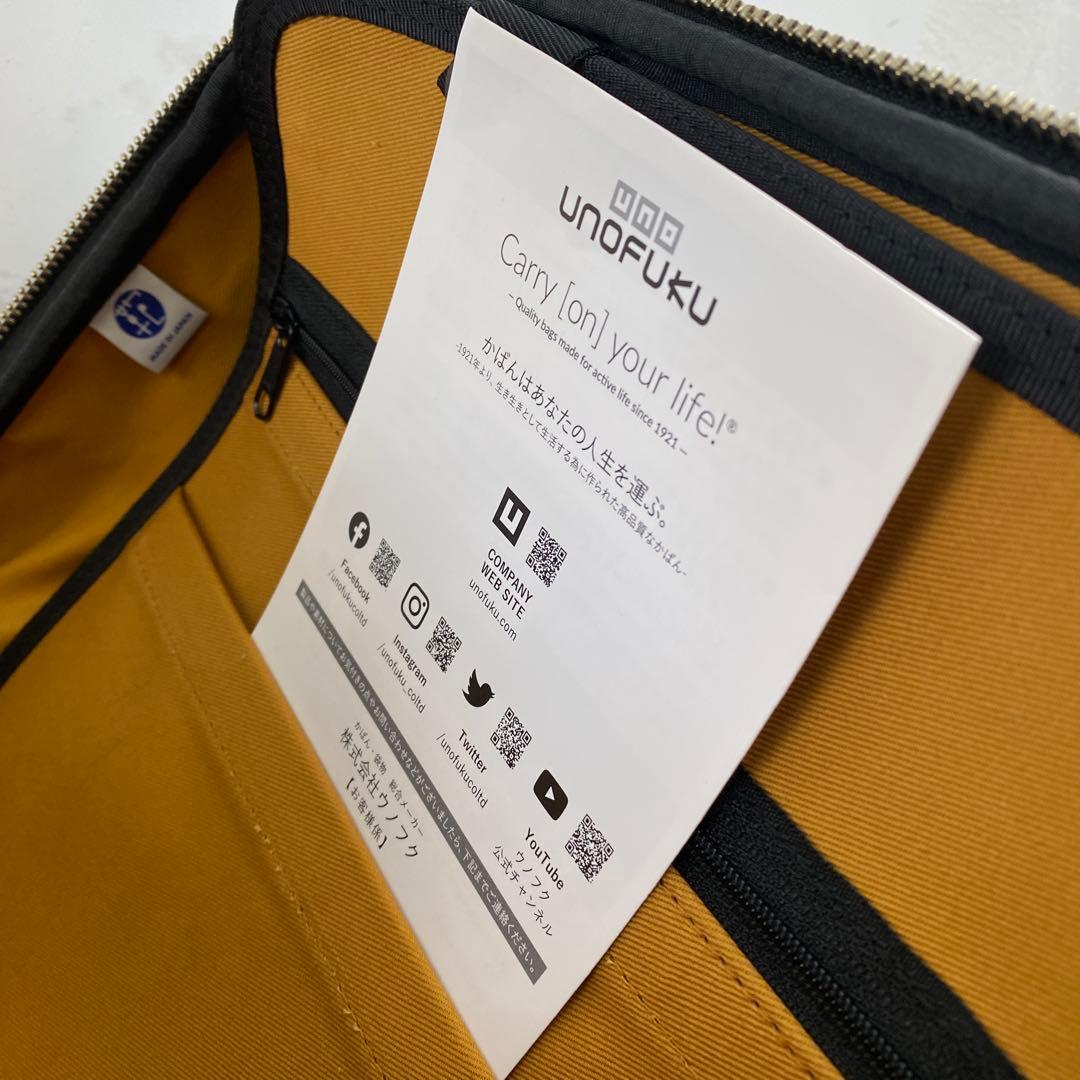 未使用 BAGGEX バジェックス 紅 豊岡鞄 UNOFUKU ボストンバッグ