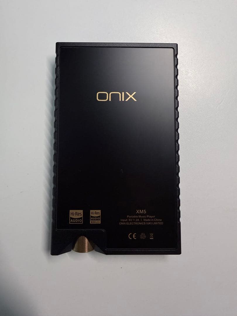 【極美品】ONIX XM5 純正レザーケース付 VGP2025大賞受賞モデル