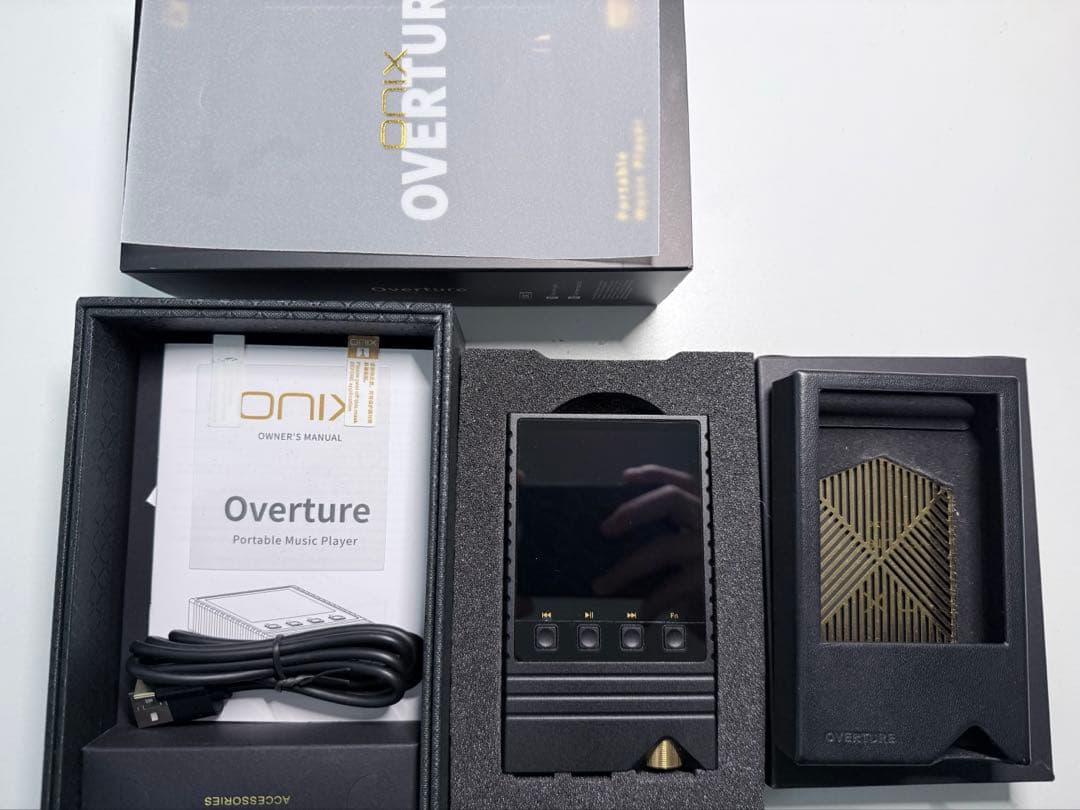 【極美品】ONIX XM5 純正レザーケース付 VGP2025大賞受賞モデル