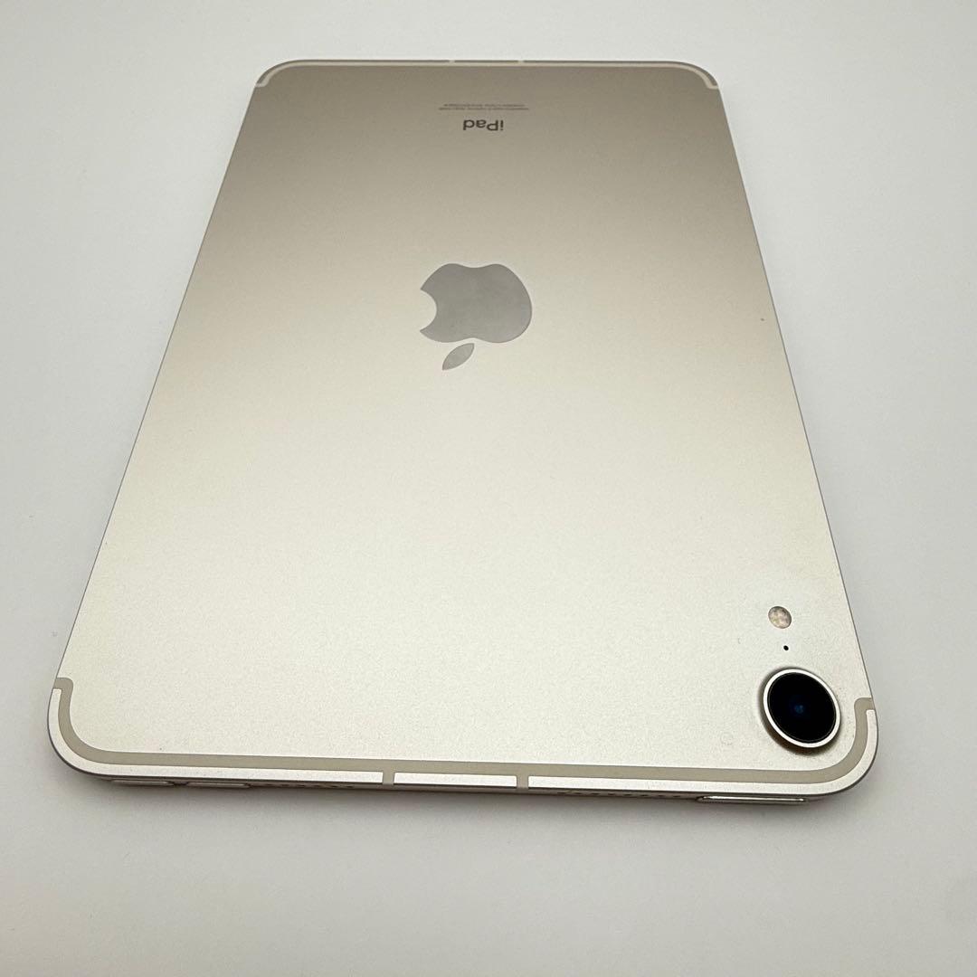 ★美品　iPad mini 第6世代 64GB cellular スターライト