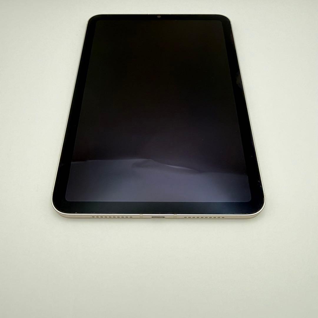 ★美品　iPad mini 第6世代 64GB cellular スターライト