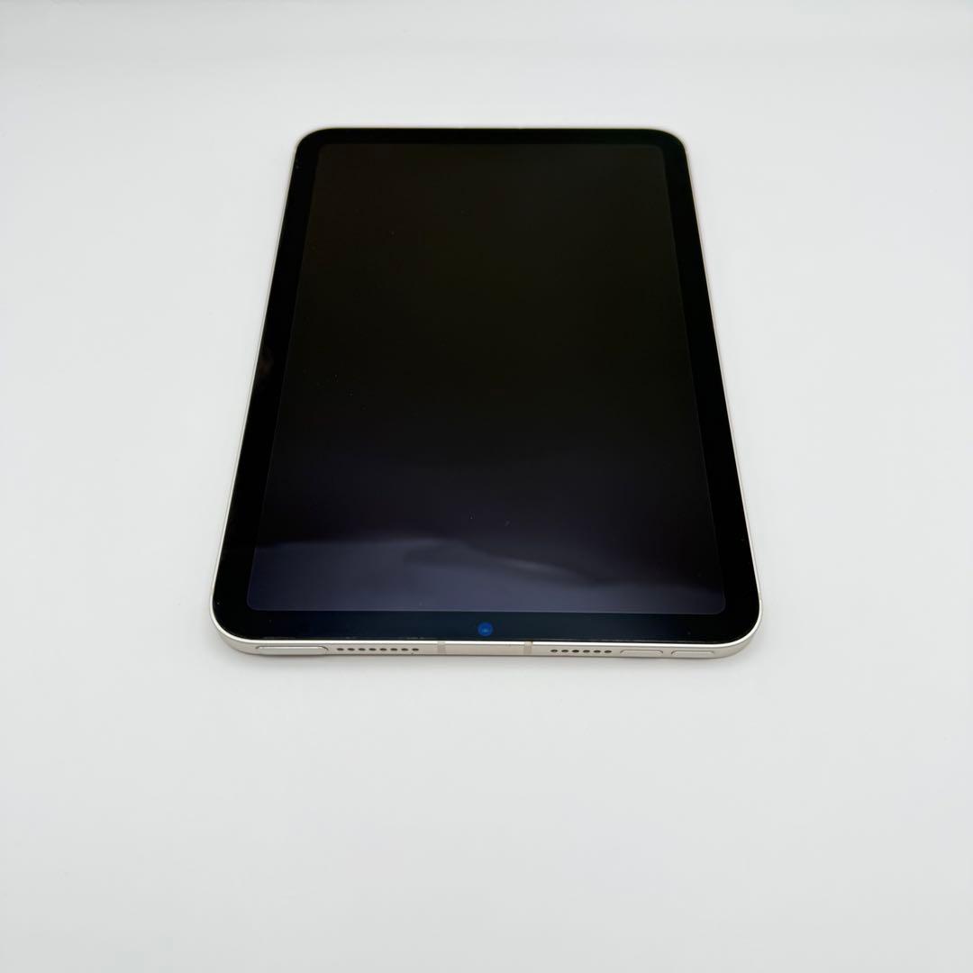★美品　iPad mini 第6世代 64GB cellular スターライト