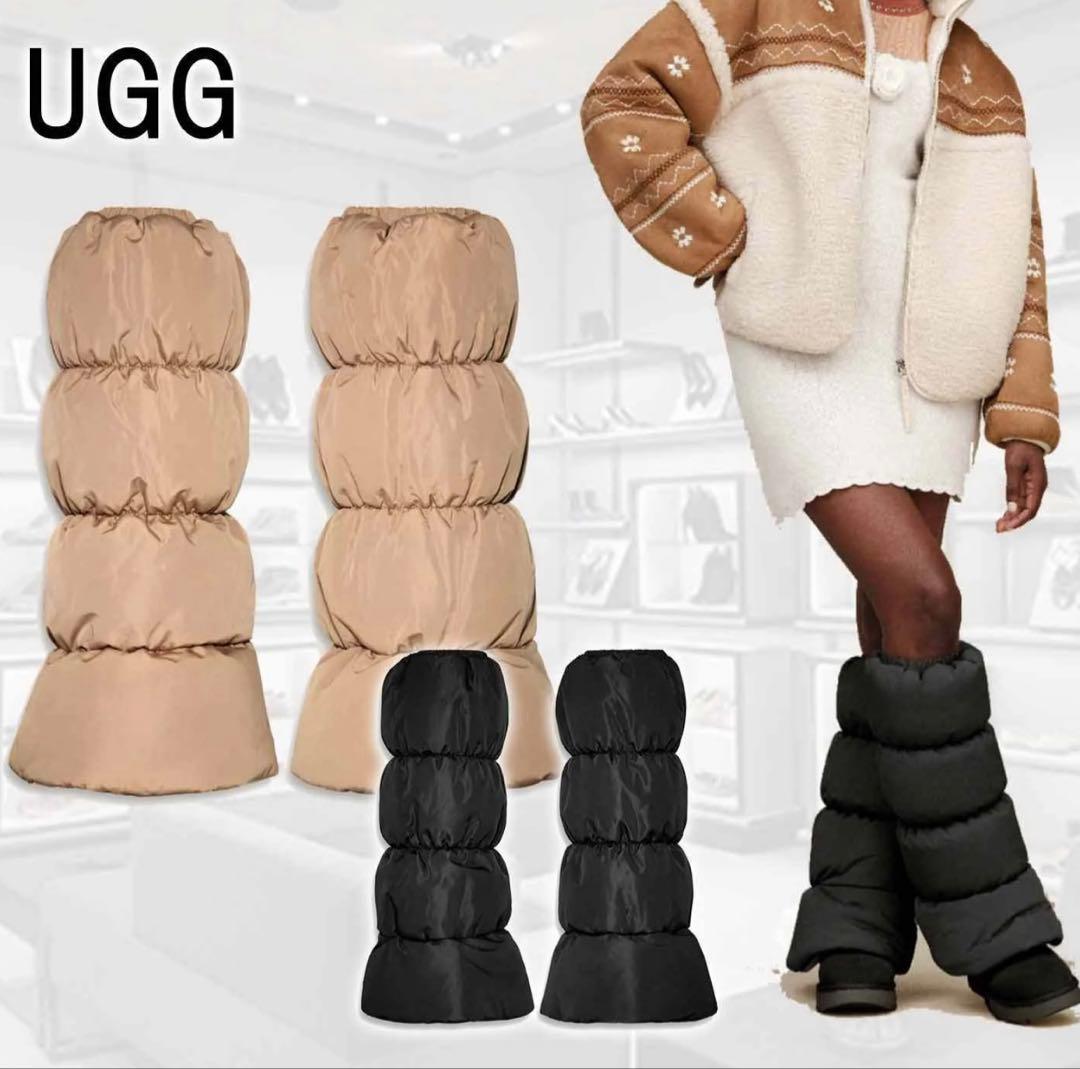 GUU アグ　プラッシュウォーマー トール　S 新品未使用