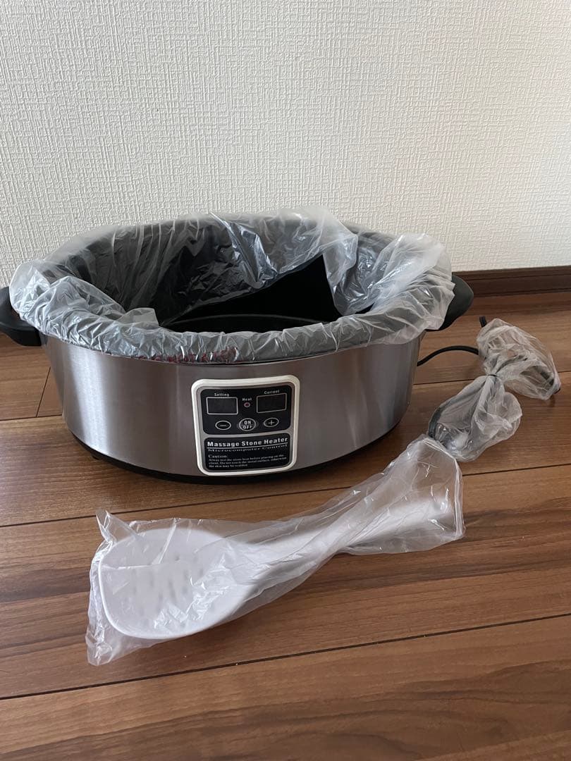 ホットストーンヒーター新品未使用