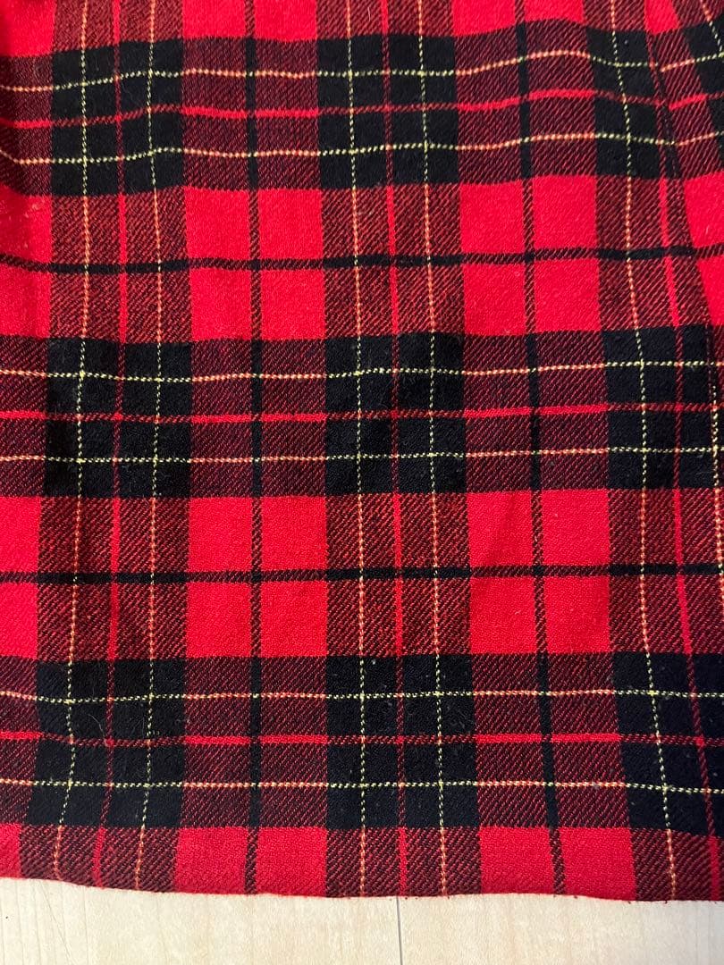 ほぼ日a. 大橋歩　チェック柄パンツ