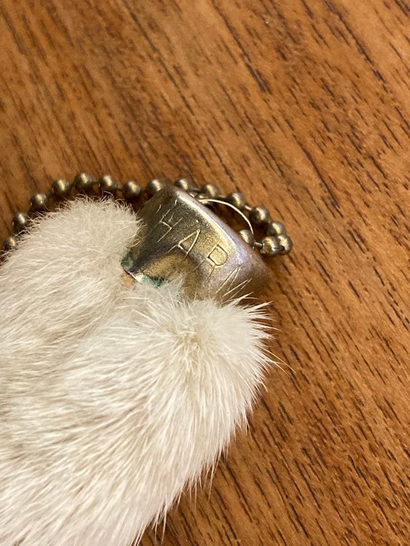 50‘s USA製　ラビットフット