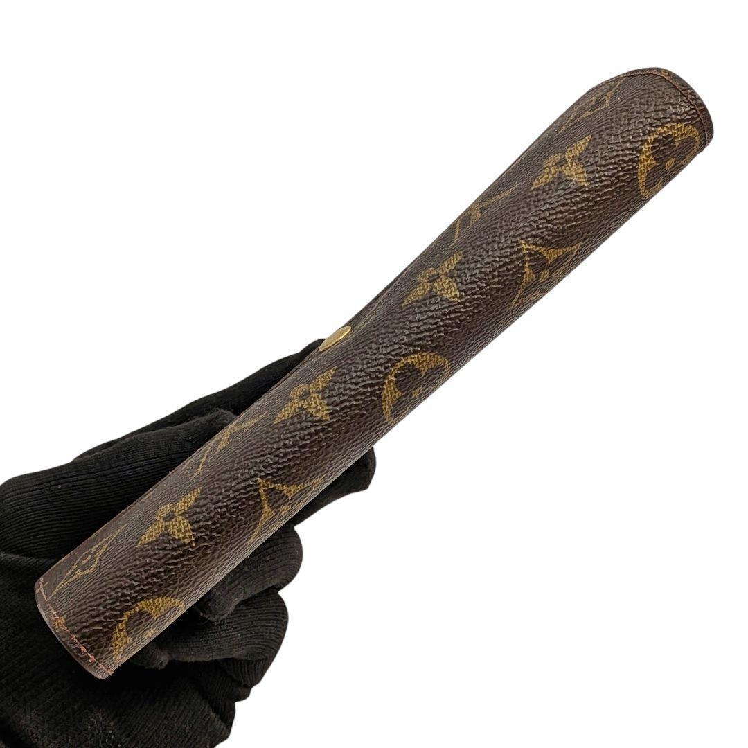 外観美 ルイヴィトン モノグラム ポシェット ポルトモネ クレディ 961