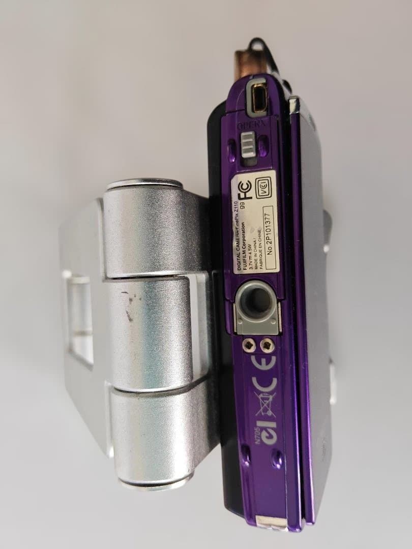 *プロフ必読FinePix Z110 富士フイルム デジカメ パープル