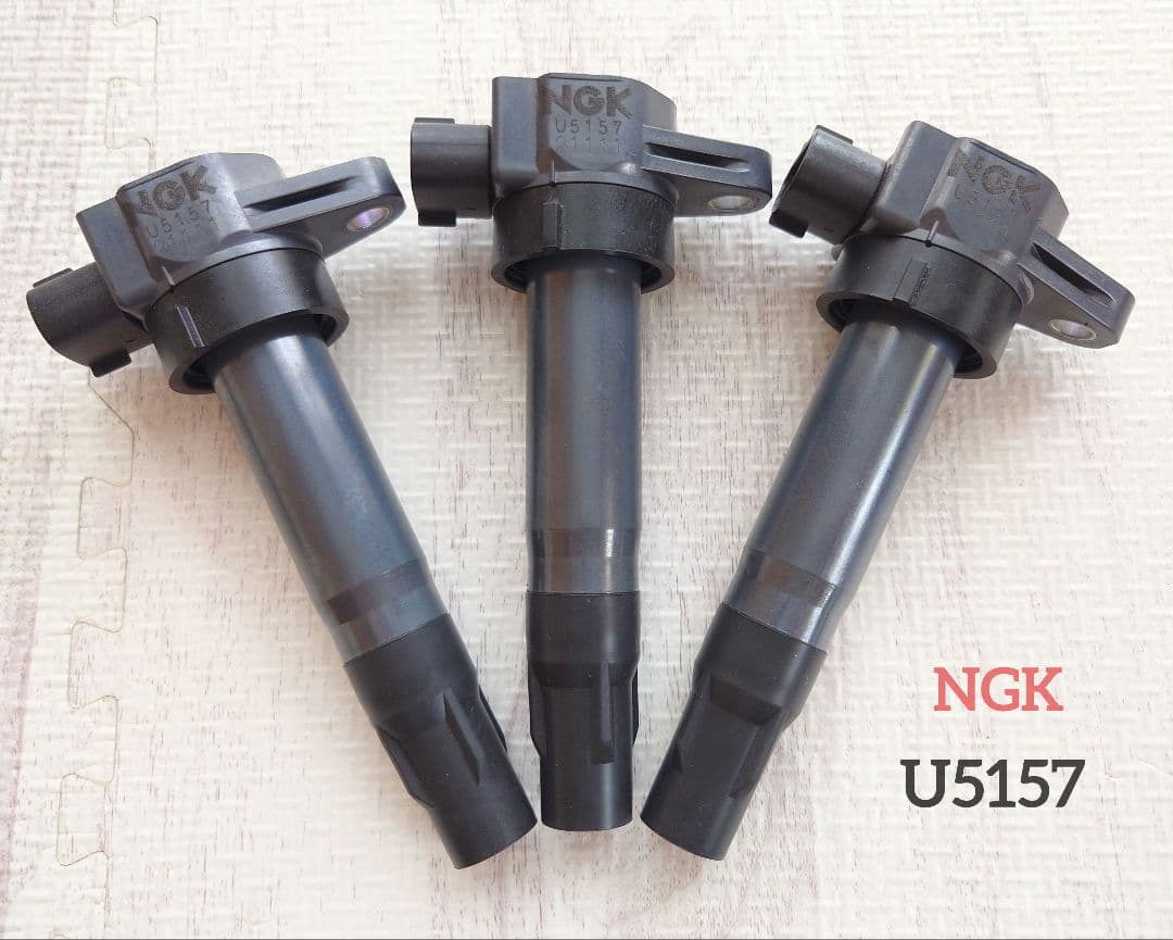 NGK U5157 ジムニー　ラパン　ワゴンR エブリィ　イグニッションコイル