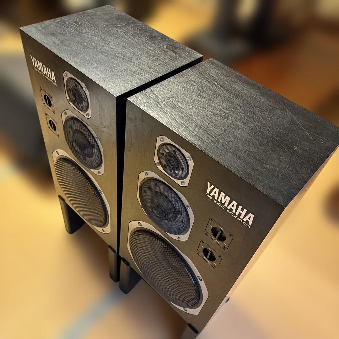 aya2212様YAMAHA NS-1000M スピーカー シリアル10万台