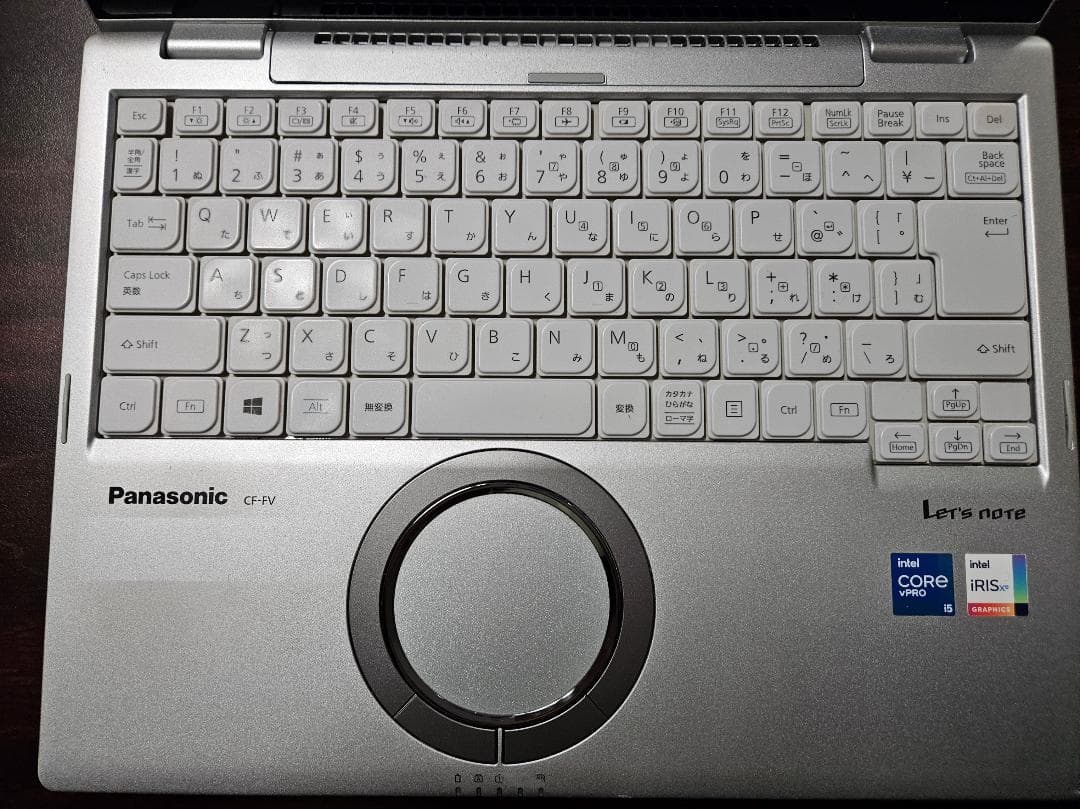 Windowsノート本体 Let's note CF-FV1 16GB/256GB i5-1145G7