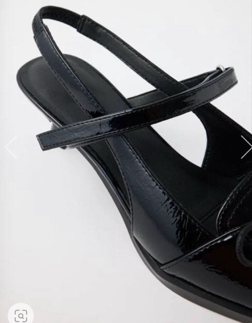 LACE UP SLING BACK ミュール