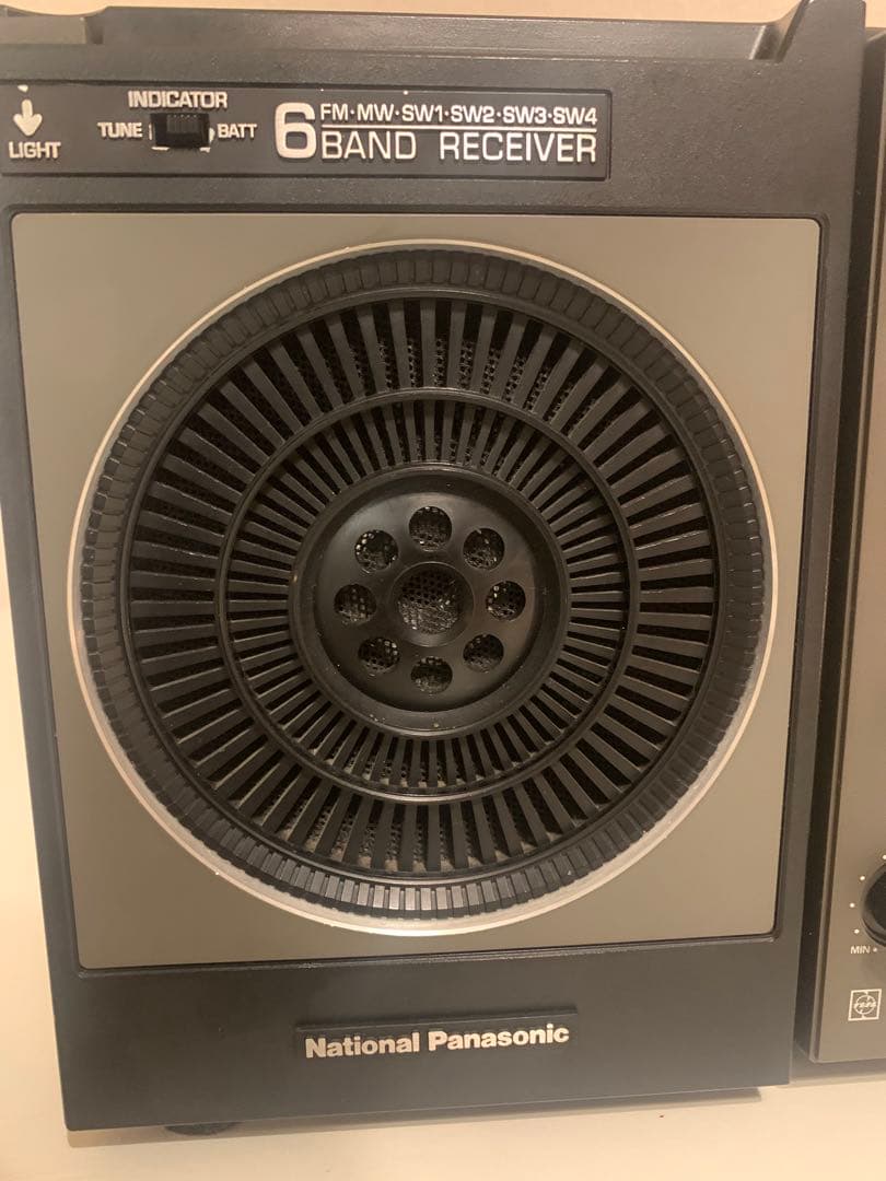 ラジオ・コンポ National Panasonic RF-1188