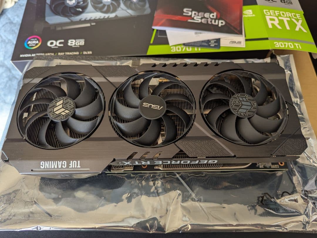グラフィックボード・グラボ・ビデオカード ASUS TUF Gaming RTX3070TI