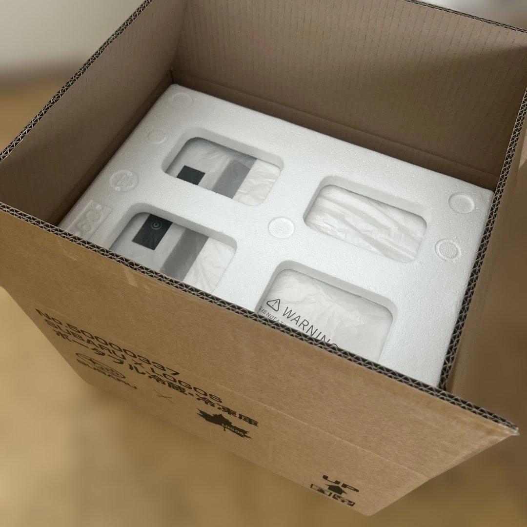 新品 ポータブル冷蔵庫 SUBARU LOGOS コラボモデル 非売品