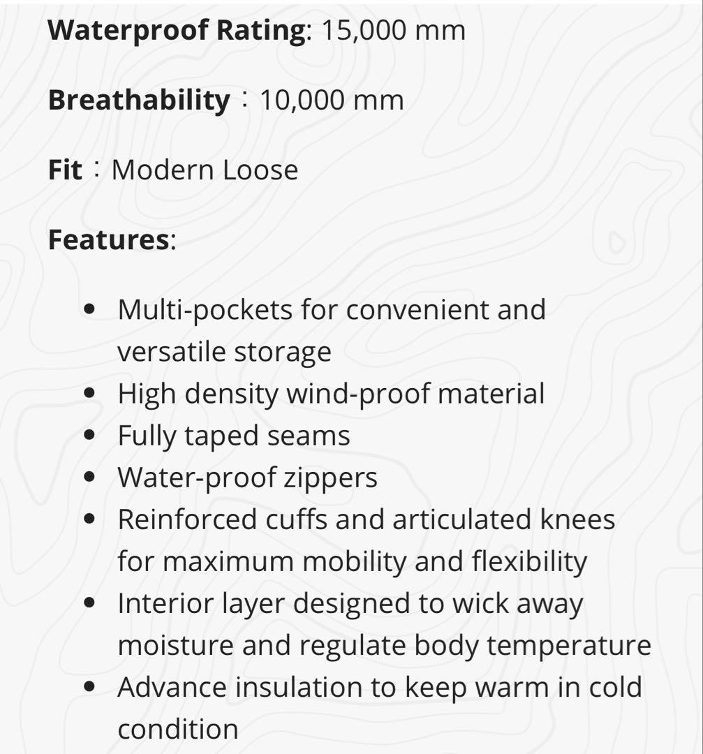 Q.LEO スノボ ウェア 上下