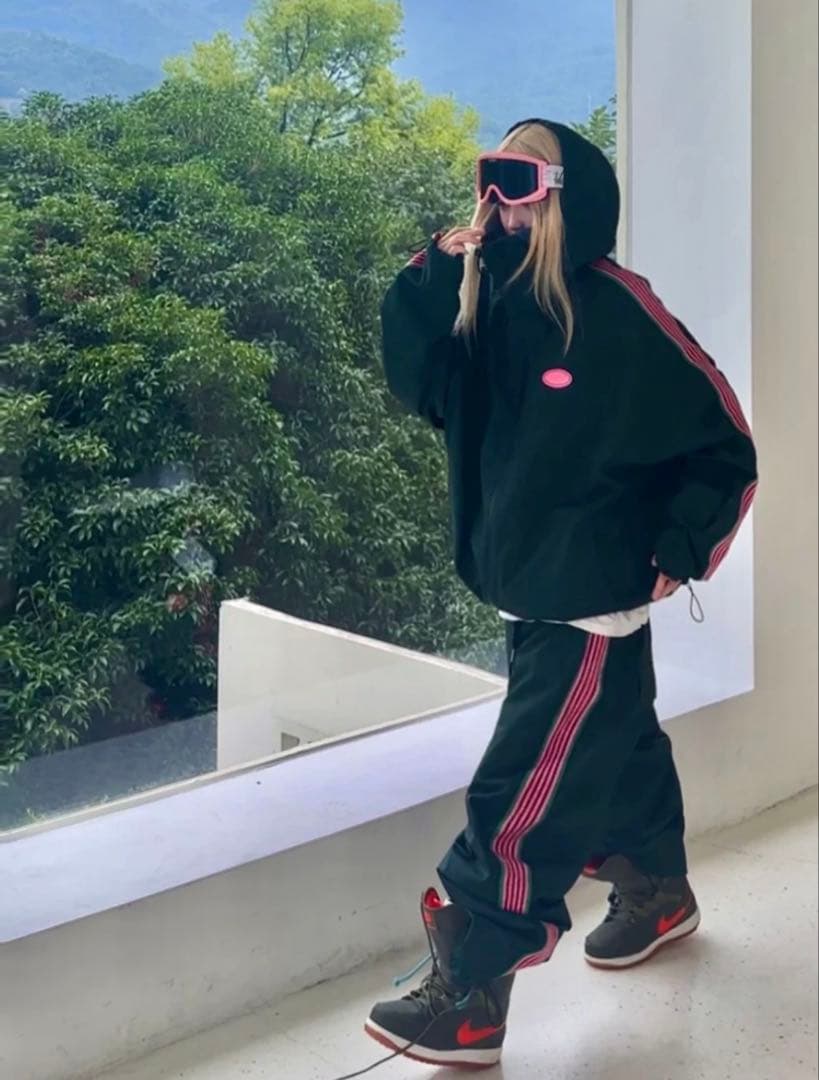 Q.LEO スノボ ウェア 上下