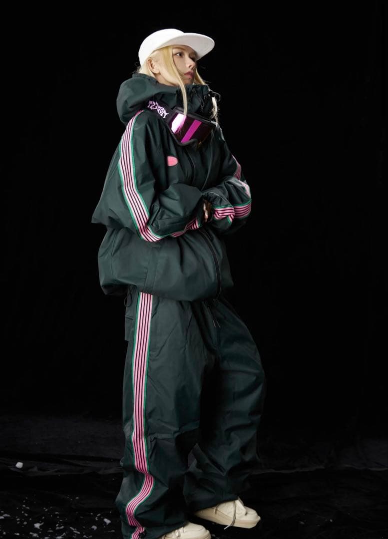 Q.LEO スノボ ウェア 上下