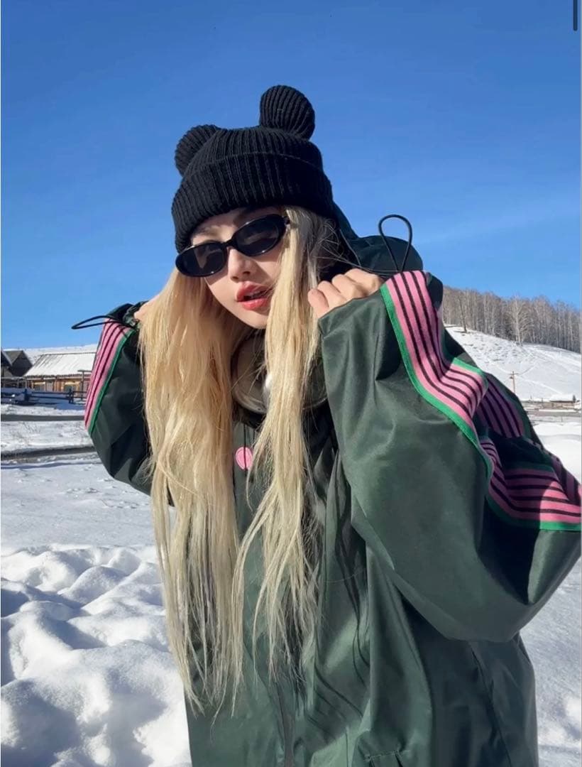 Q.LEO スノボ ウェア 上下