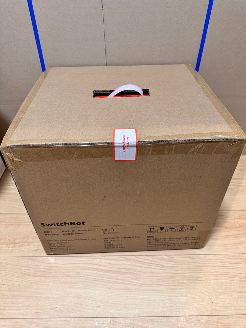 本日限定価格SwitchBot スイッチボット ロボット掃除機 S1 Plus