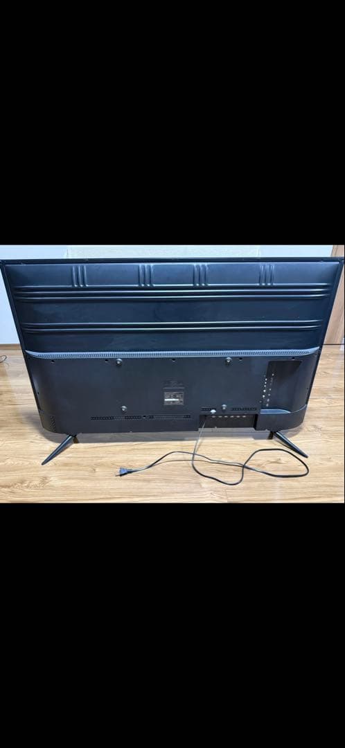 4Kチューナー内蔵50型液晶TV(1ヶ月保証付)