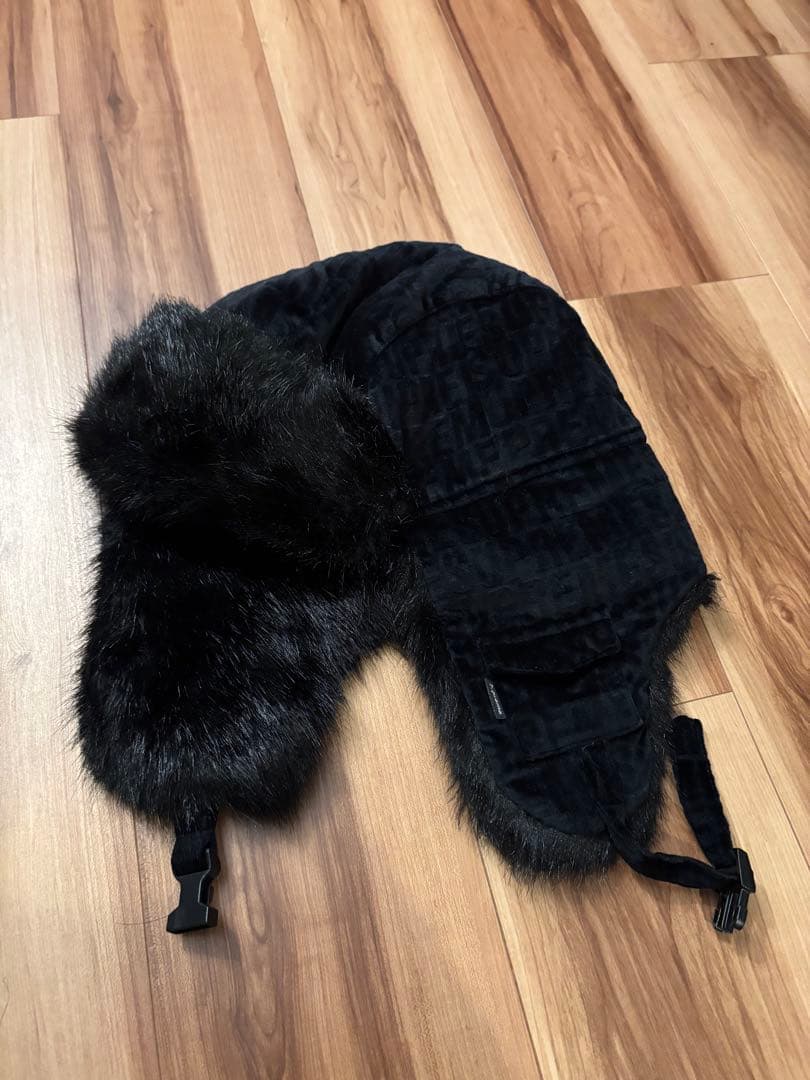 帽子 Supreme Velvet Pattern Trooper