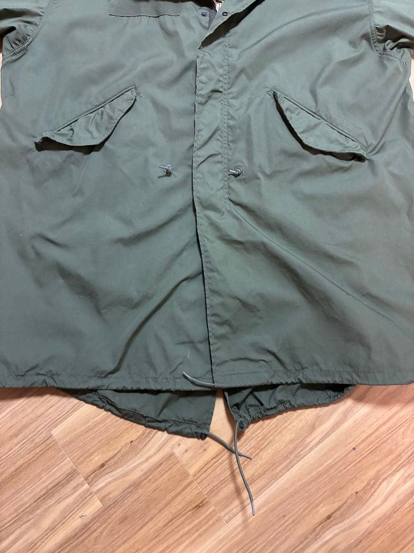 か*め様 M65 フィッシュテール デッドストック