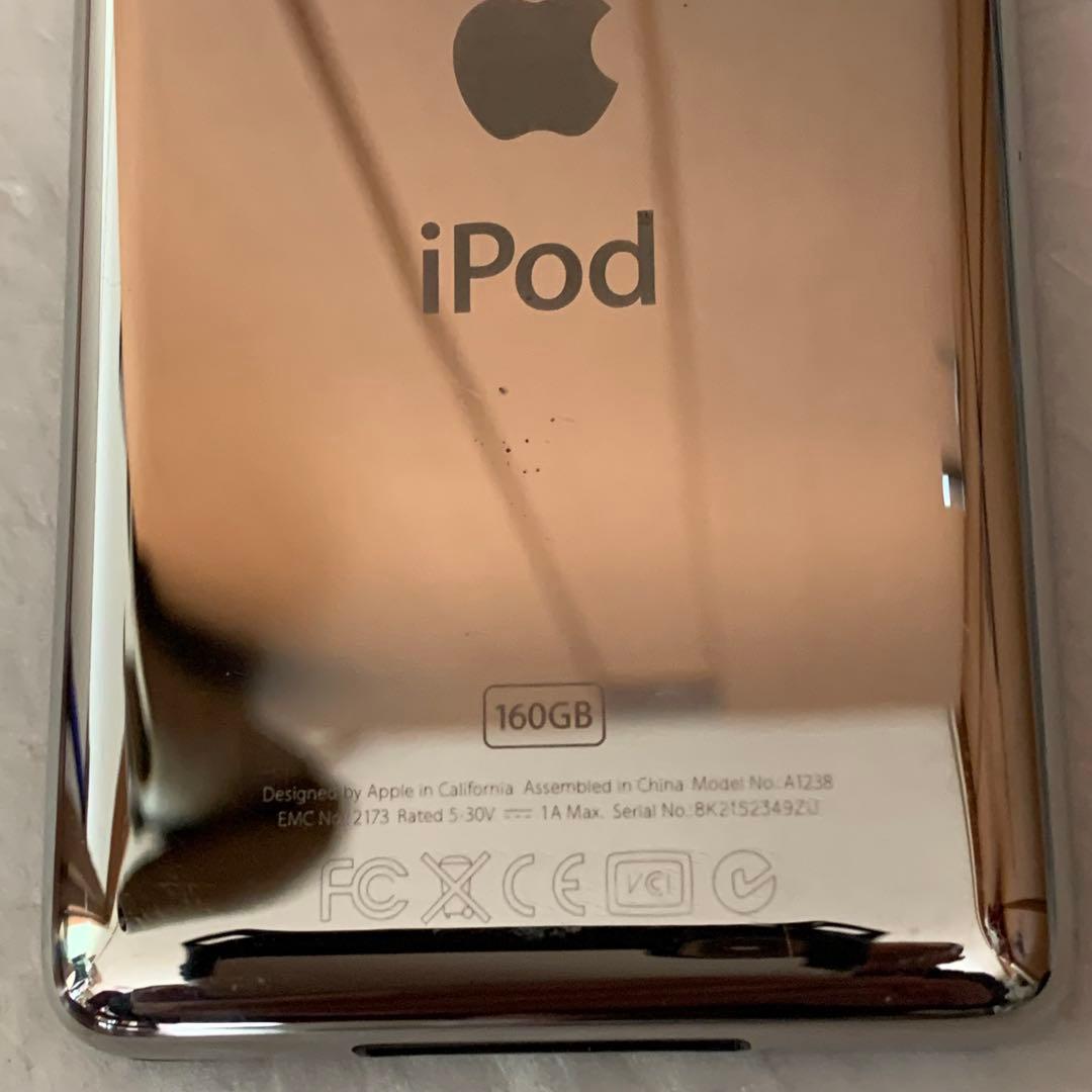 アップル apple iPod classic 160GB