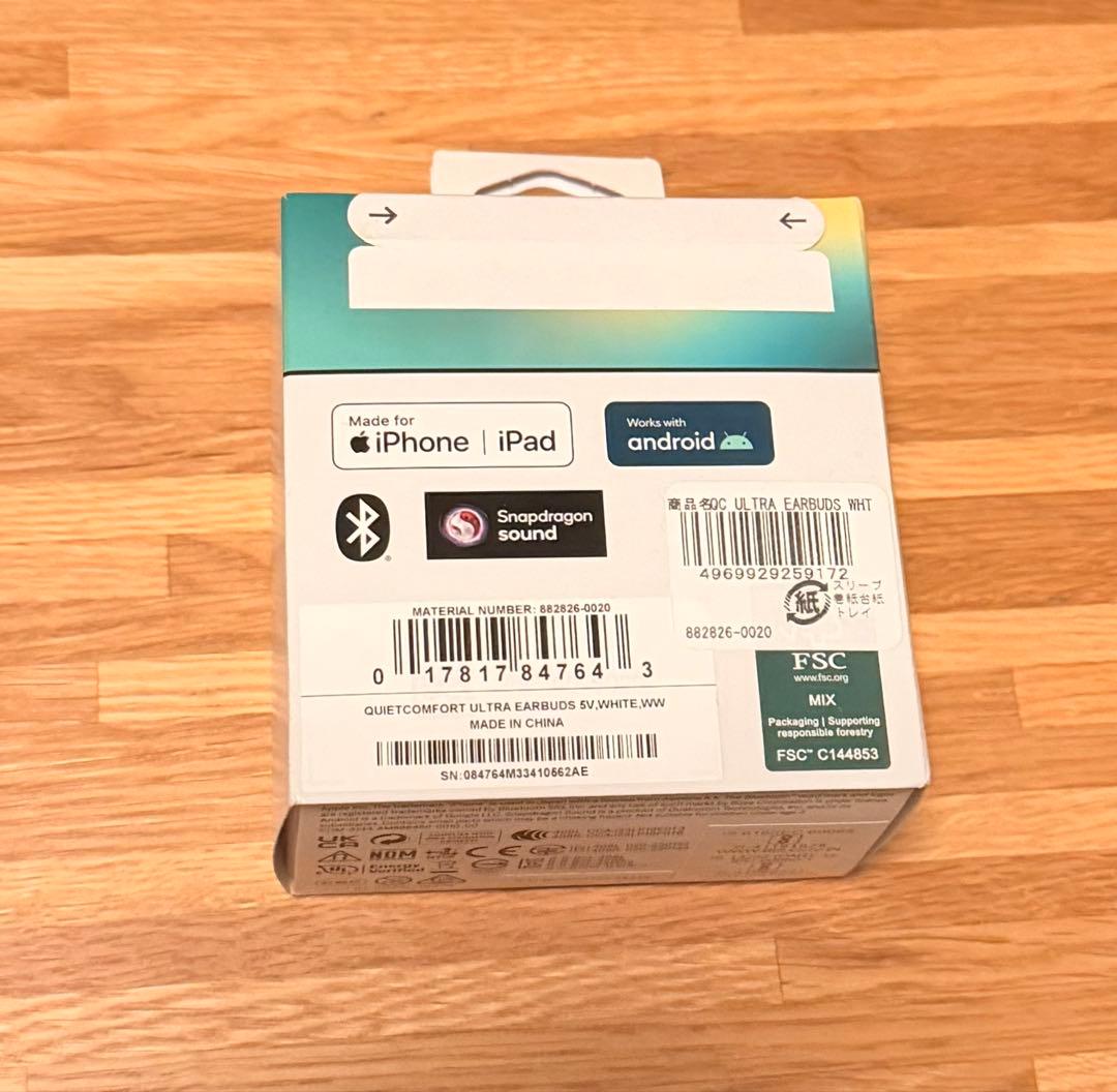 新品未開封　Bose ワイヤレスイヤホン　第1世代