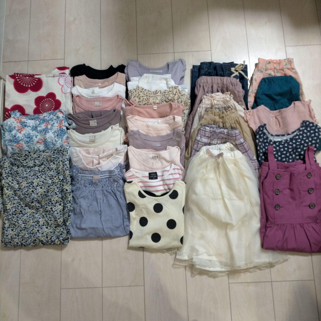 女の子 130 夏服 おまとめ売り