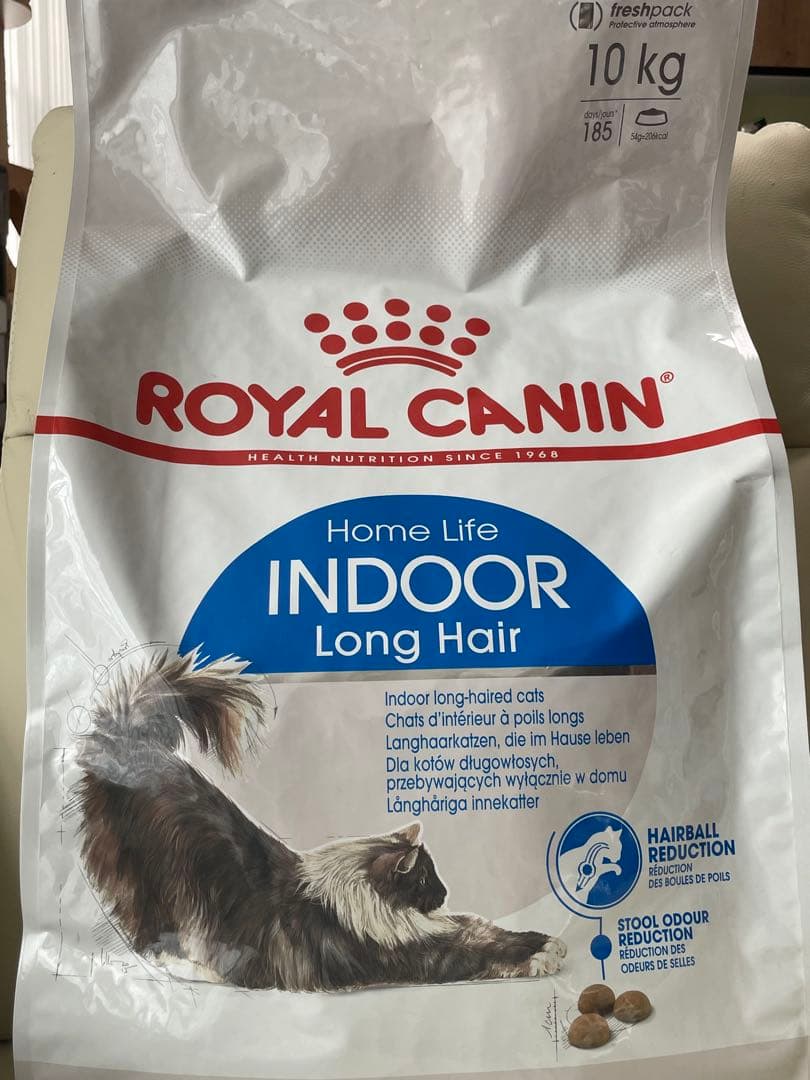 キャットフード  CANIN Indoor Long Hair 10kg
