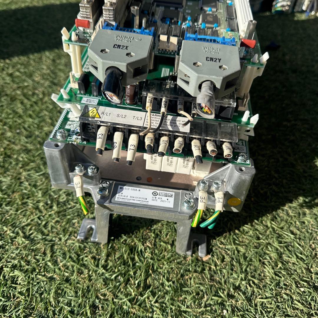 三菱電機　MR-S12-100A-N サーボアンプ 動作保証　インボイス対応