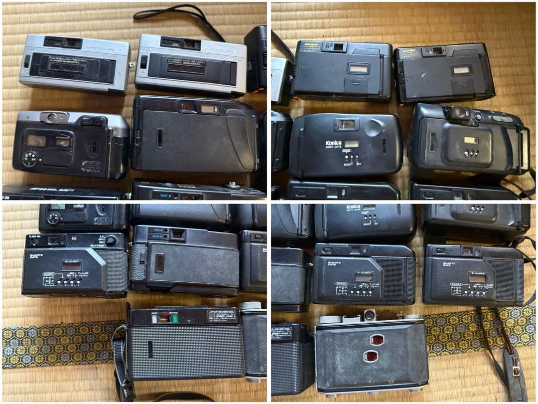 【O-1698】カメラ フィルムカメラ レンズ まとめ Canon ミノルタ