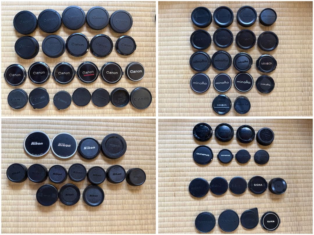 【O-1698】カメラ フィルムカメラ レンズ まとめ Canon ミノルタ