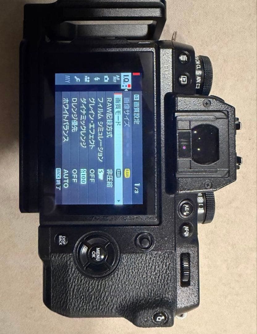 FUJIFILM X-H1 ミラーレスカメラ 本体