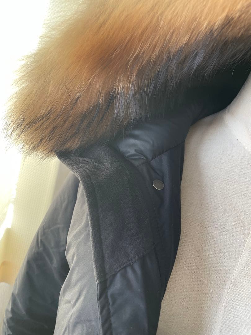 別注 BEAMS PYRENEX ピレネックス アヌシー ダウン 黒ワッペン S