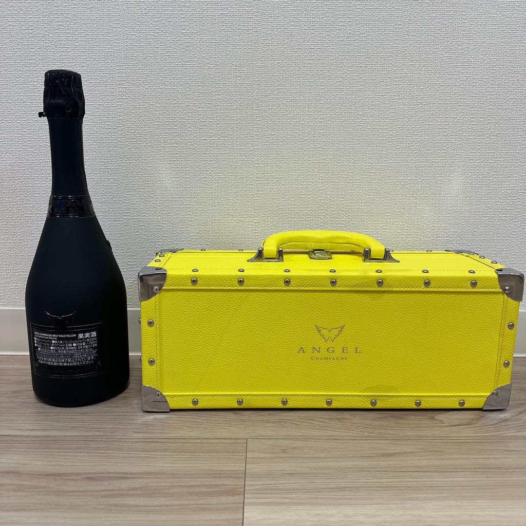 エンジェル シャンパン ヘイロー イエロー 新品未開封
