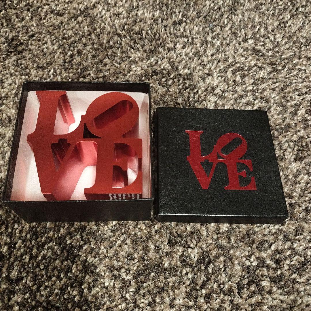立体・オブジェ LOVE Authorized Replica Robert Indiana