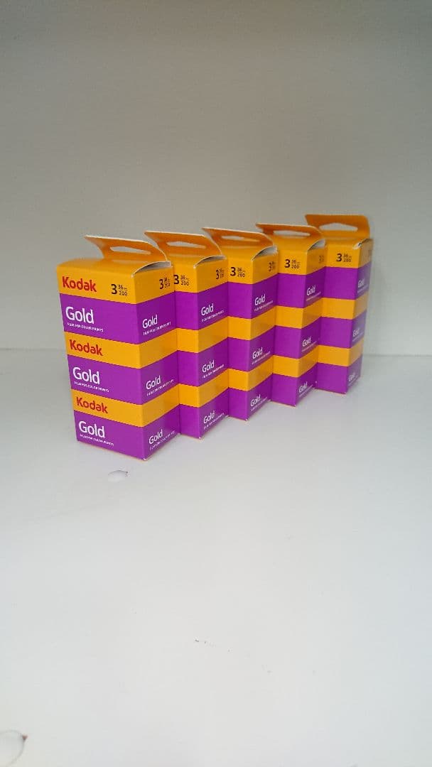 コダックゴールド200-36EX