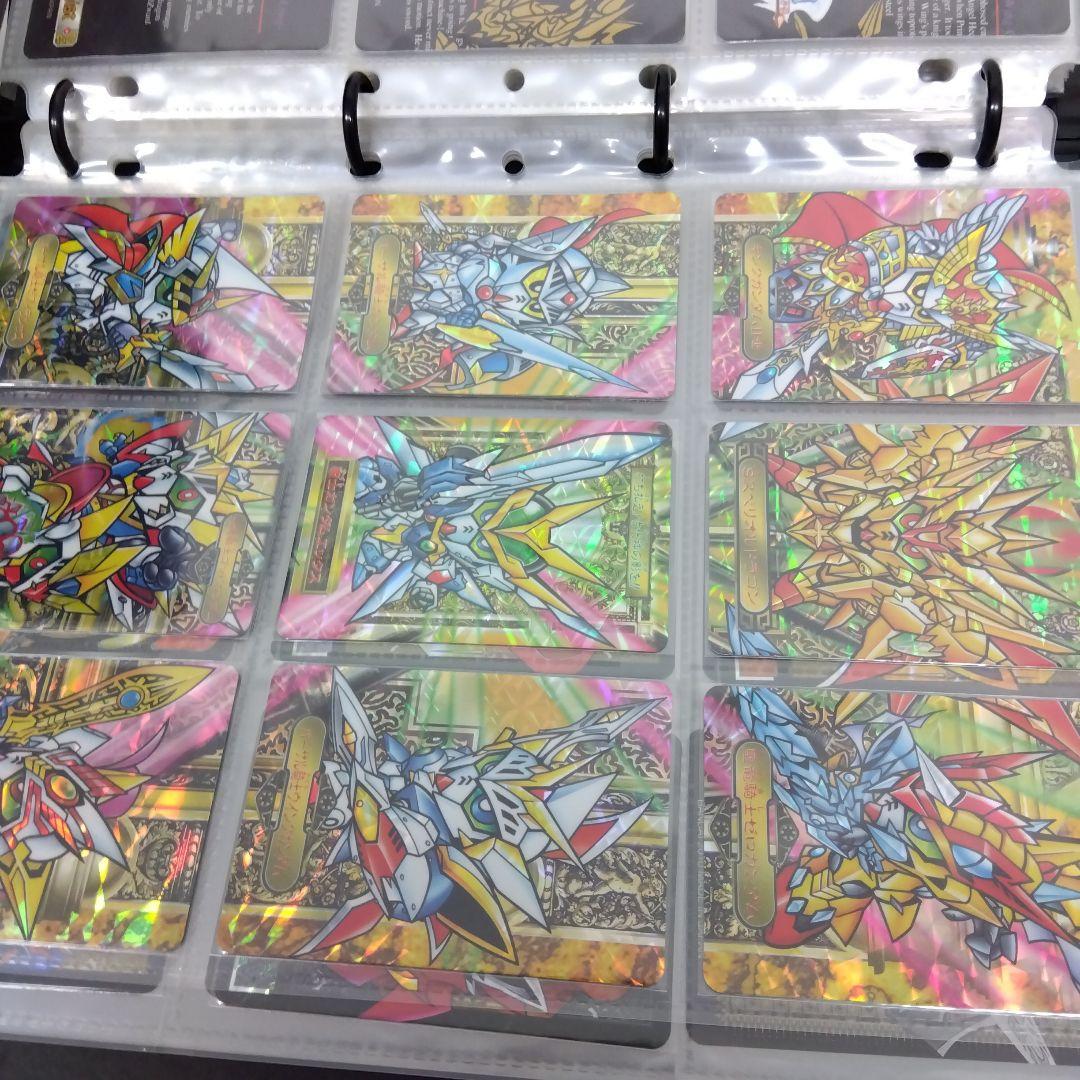 SDガンダム外伝　カードダス　当時物　番号コンプ＋スペシャル94.95など