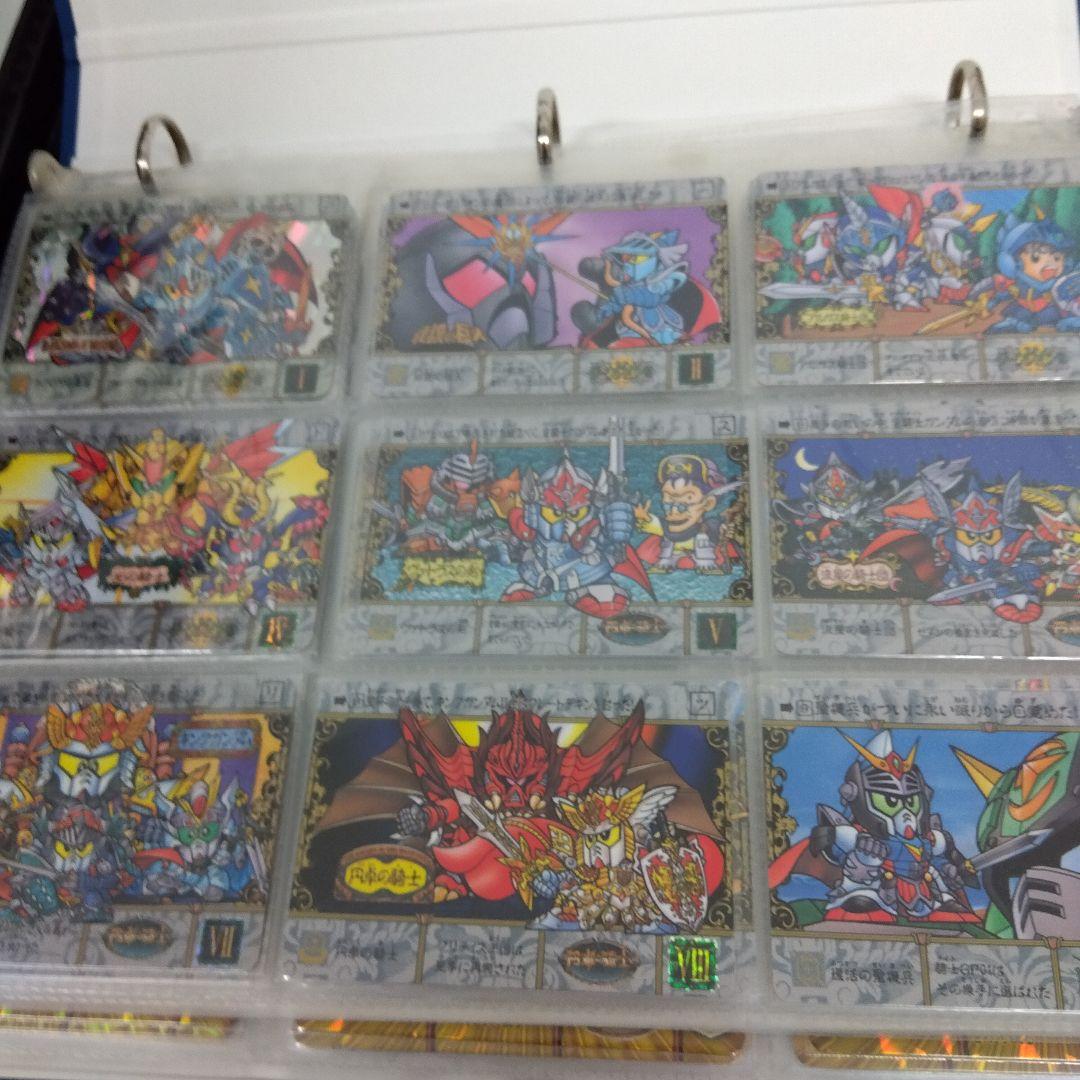 SDガンダム外伝　カードダス　当時物　番号コンプ＋スペシャル94.95など